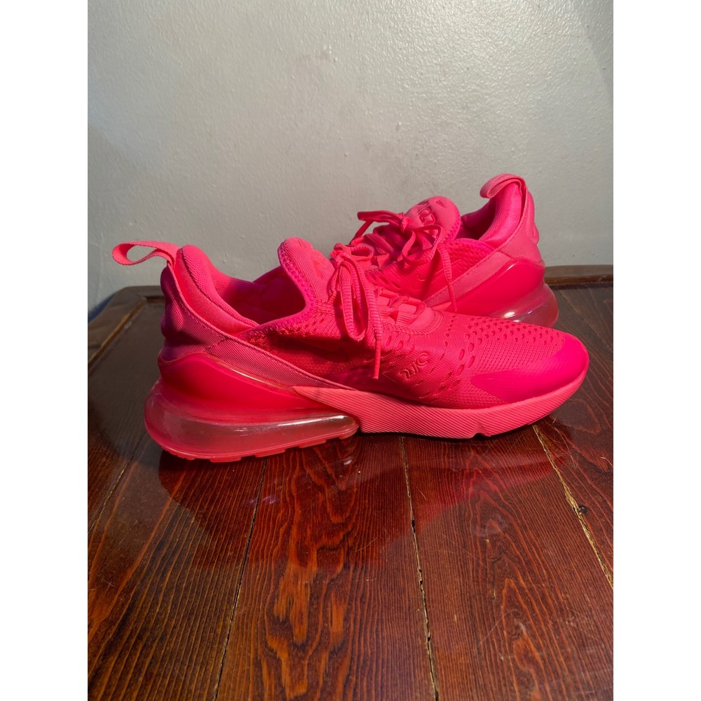 Nike Air Max 270 Womens Hyper Pink Athletic Gym Running Shoes FD0293-600 Size 8 - Picture 4 of 10
